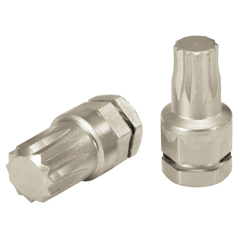 KS TOOLS Micro Bit para tornillos multidientes, 10mm ( 503.8155 )