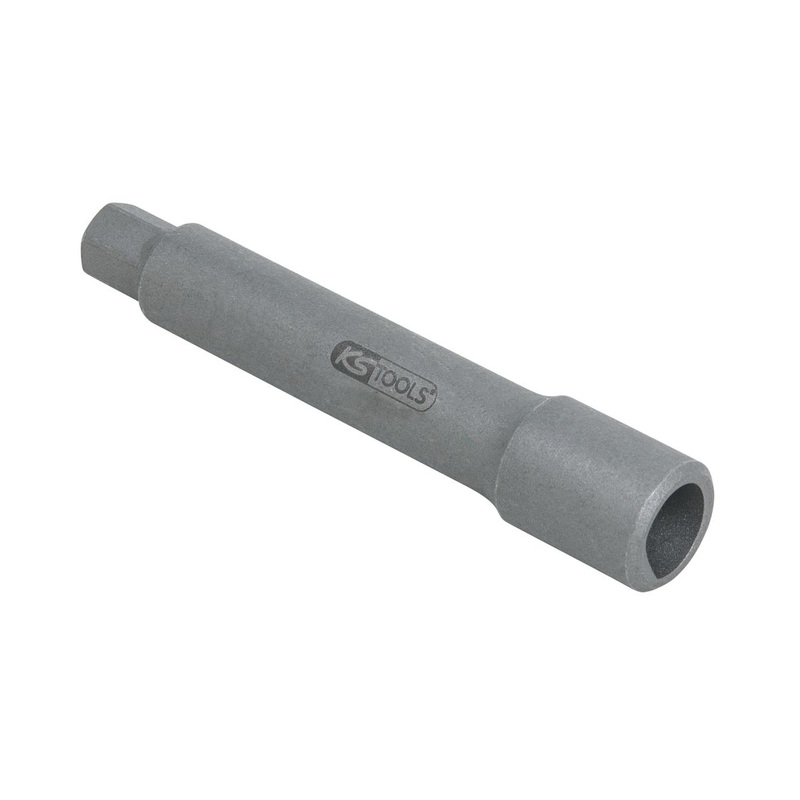 KS TOOLS Vaso con punta de soporte de contador de media luna de 10 mm para amortiguador, 10,0 x 12,0 mm ( 150.9450 )