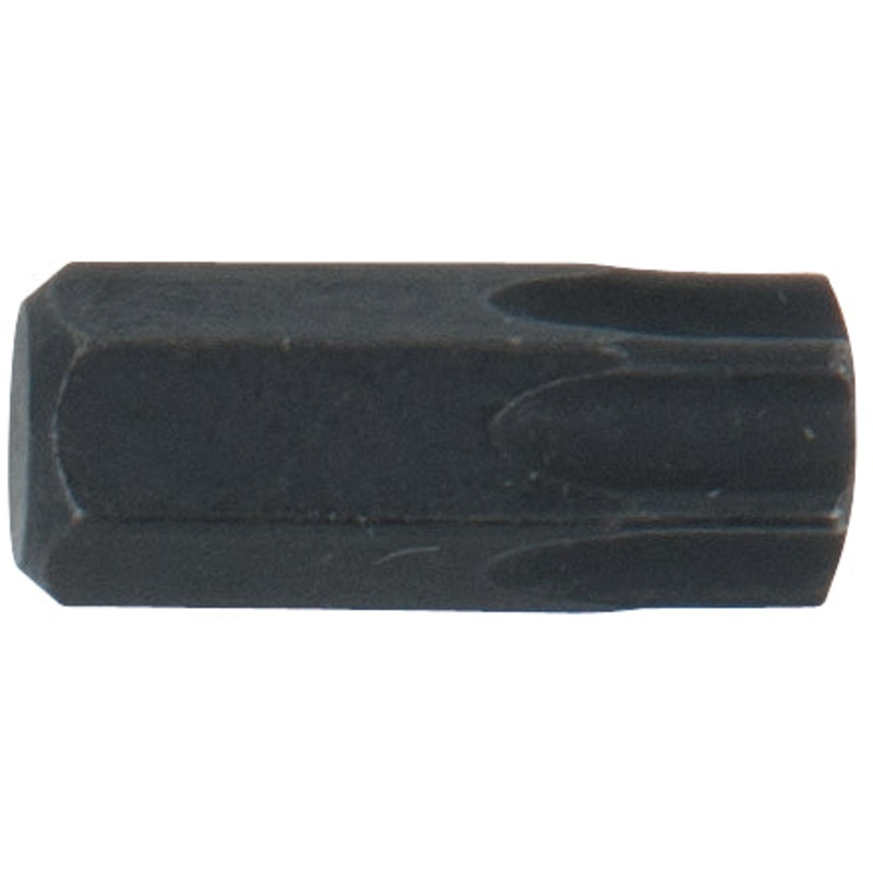 Punta KS TOOLS con hexgono interior de 8,0 mm para tornillos Torx T50 ( 150.1306 )