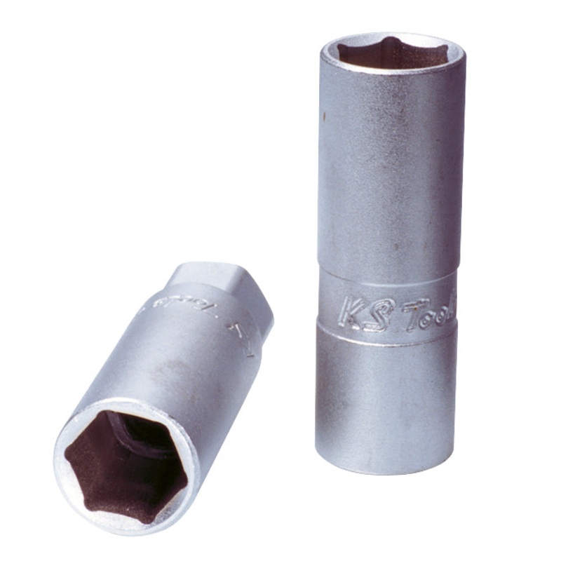 Vaso KS TOOLS 1/2" para bujas, 18mm ( 911.1512 )
