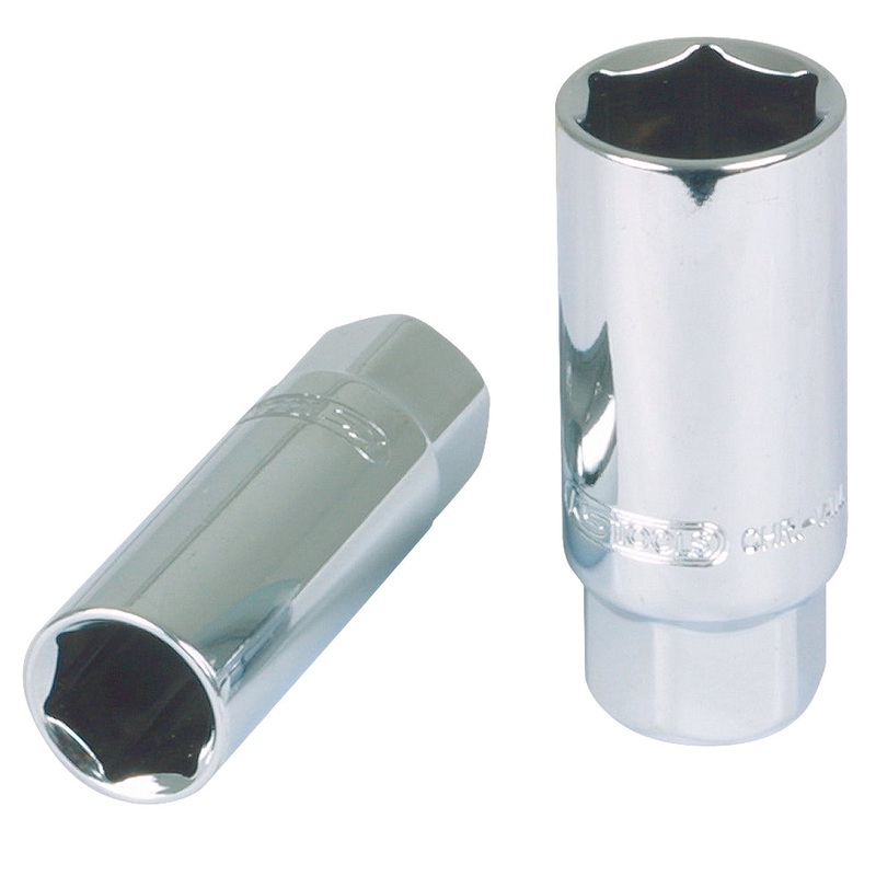 Vaso para bujas KS TOOLS 3/8" CHROMEplus, 5/8" ( 918.3992 )