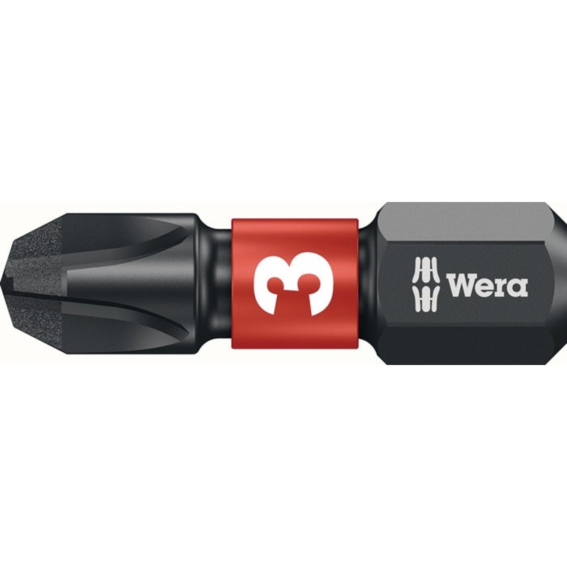 WERA Broca 851/1 IMP DC PH3 longitud 25 mm (4000829268)