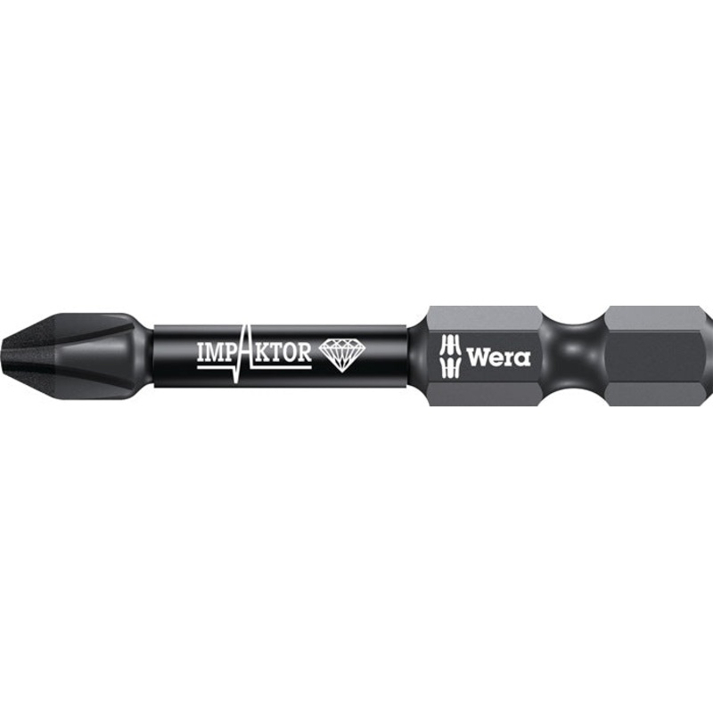 WERA Broca 851/4 IMP DC PH2 longitud 50 mm (4000829269)
