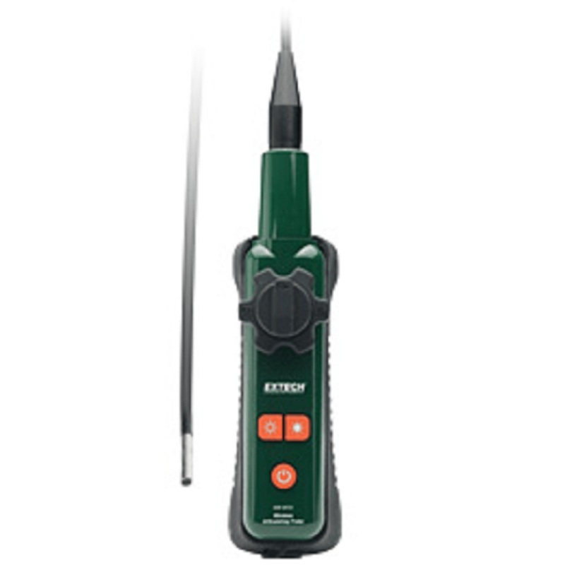 Wireless Handset with Articulating Semi-rigid probe (1m) with 6mm diameter camera & Macro lens - IC-HDV-WTX1