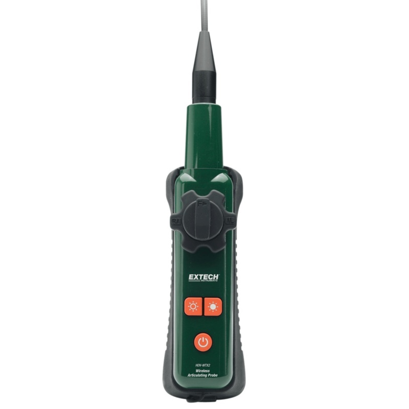 Wireless Handset with Articulating Semi-rigid probe (2m) with 6mm diameter camera & Macro lens - IC-HDV-WTX2