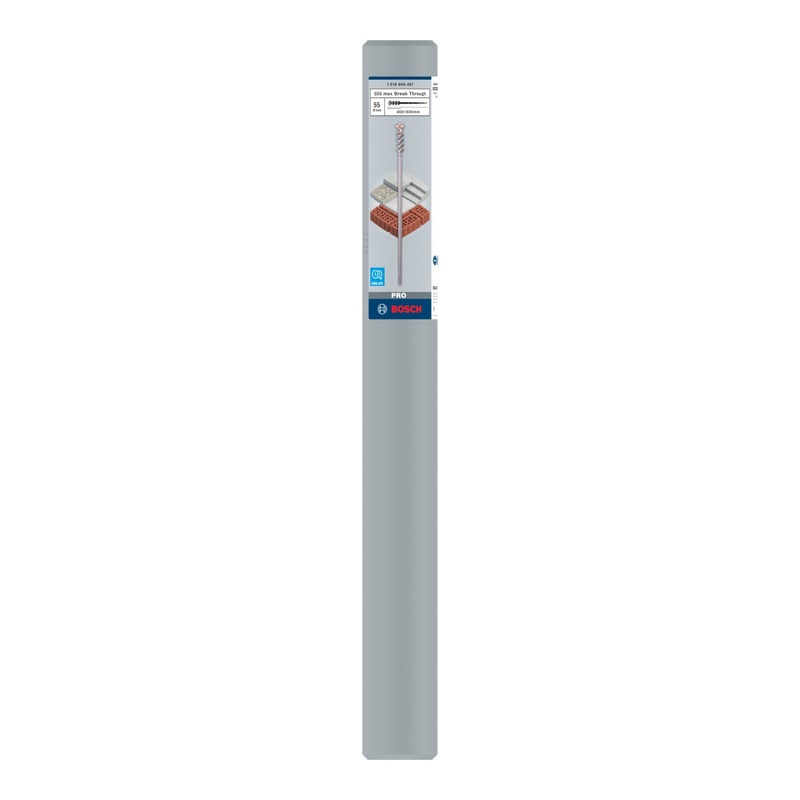 Bosch PRO SDS max taladro de perforacin 55 x 600 x 450 mm SDS max ( 1618596457 )