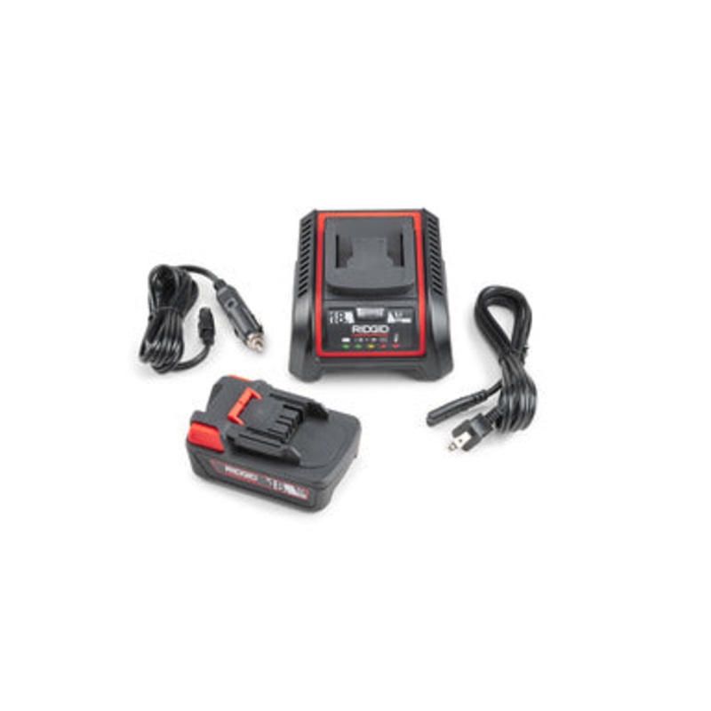 18V 2.5AH Lithium Ion Battery and Charger Kit