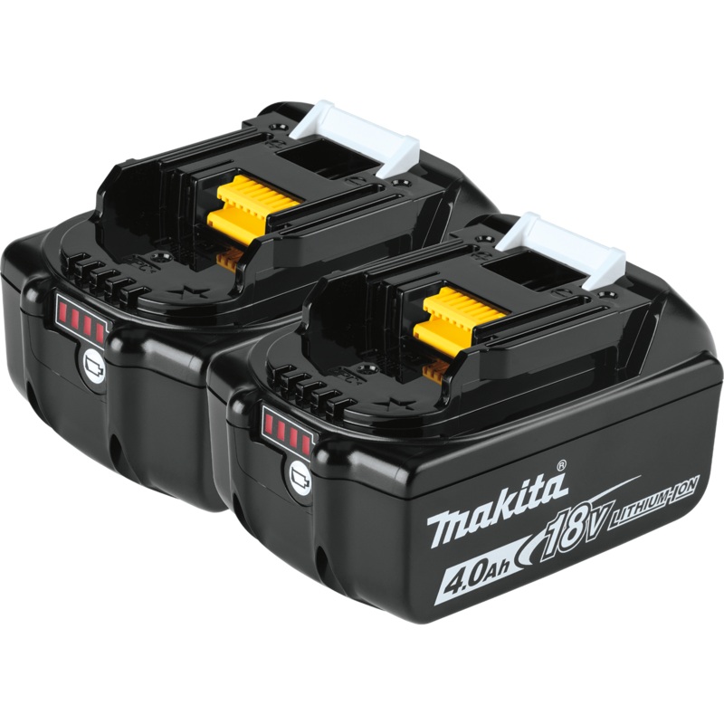 18V 4.0 AH LITHIUM-ION 2-PACK