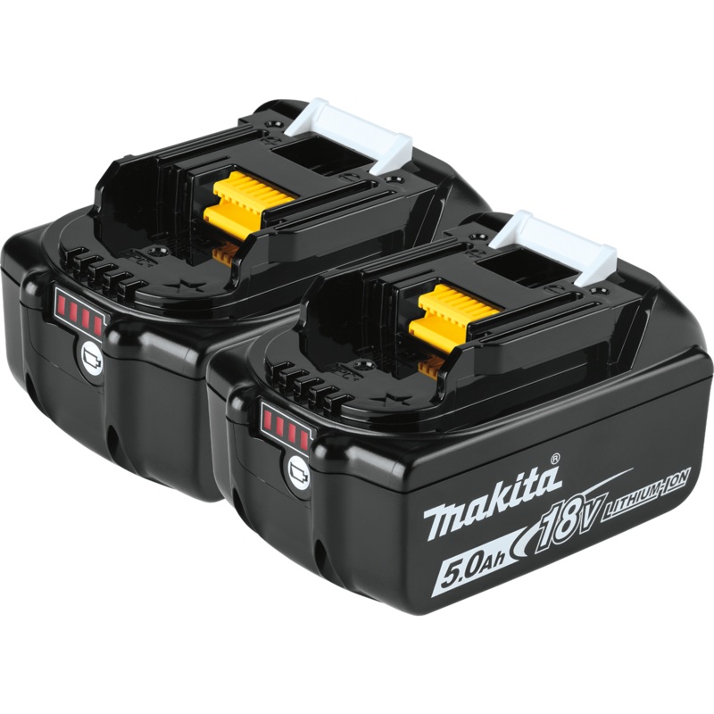 18V LXT LithiumIon 5.0Ah Battery, 2/pk