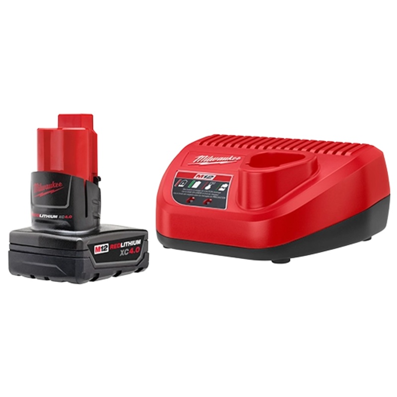 M12 REDLITHIUM  XC4.0 Starter Kit