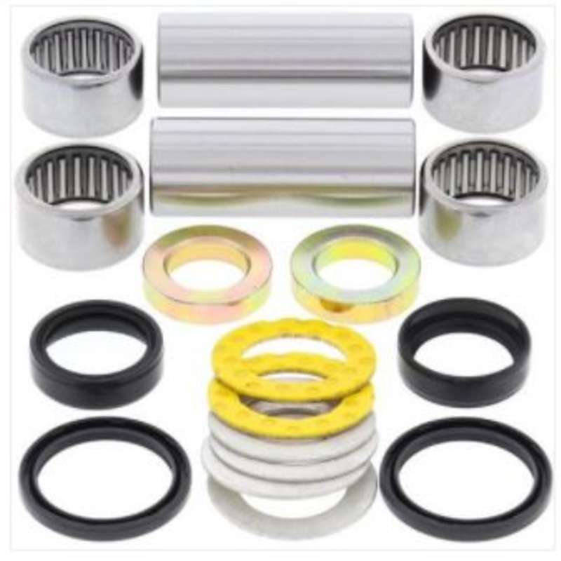 Swing Arm Bearing Kit All Balls Yamaha Yz125 Yz250 Yz250f Wr250f Wr426f Yz400f Yz426f Wr400f