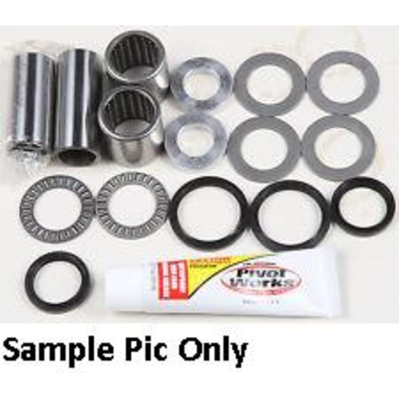 Swingarm Bearing Kit Includes Grease Honda Crf250r 18-19 Crf450r 17-18 Crf250rx 2019 Crf450rx 17-18