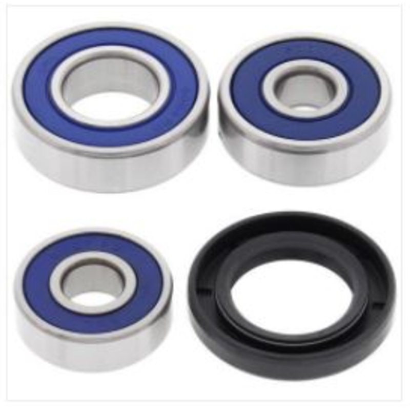 Wheel Bearing Kit Rear All Balls  Kawasaki Klx110 02-21 Klx110l 10-21 Suzuki Drz110 03-06