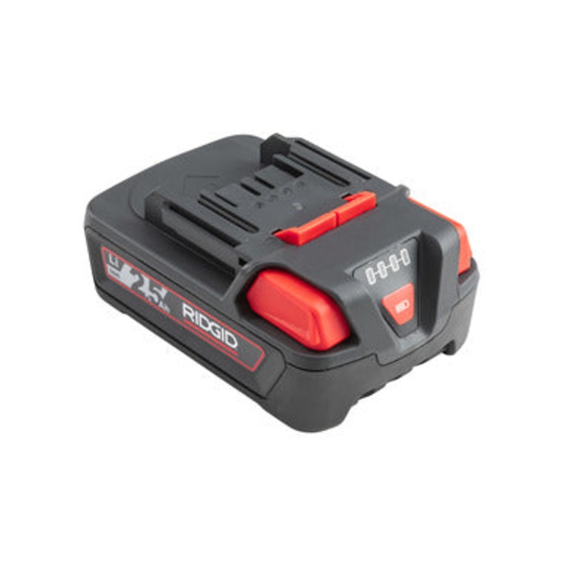 18-Volt 2.5 Ah Advanced Lithium Battery Designed for ProPress Press Tools and SeeSnake Digital Monitors