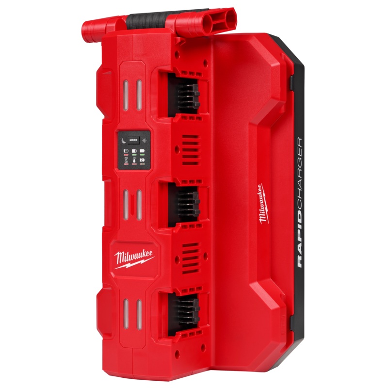 M18 Six Bay Daisy Chain Rapid Charger