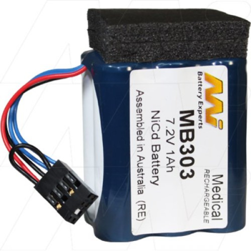 Medical Battery suitable for Drager Oxylog 2000 - MB303