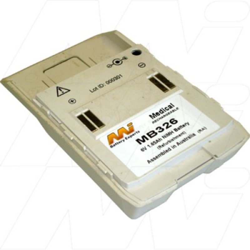 Medical battery suitable for Fischer-Zoth AccuScreen - MB326