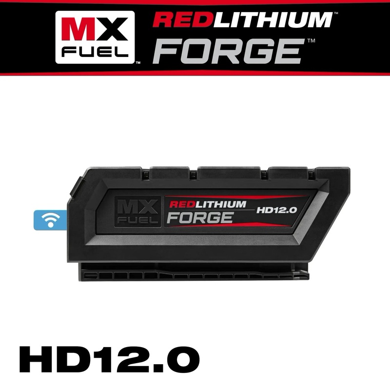 MX FUEL REDLITHIUM FORGE HD12.0 Battery Pack