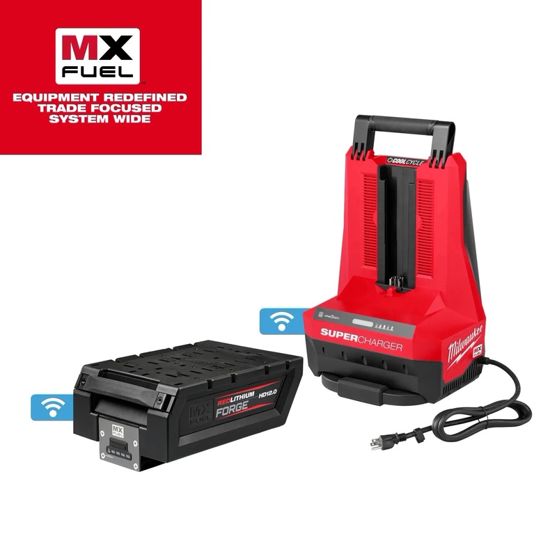MX FUEL REDLITHIUM FORGE HD12.0 Battery/ Super Charger Expansion Kit