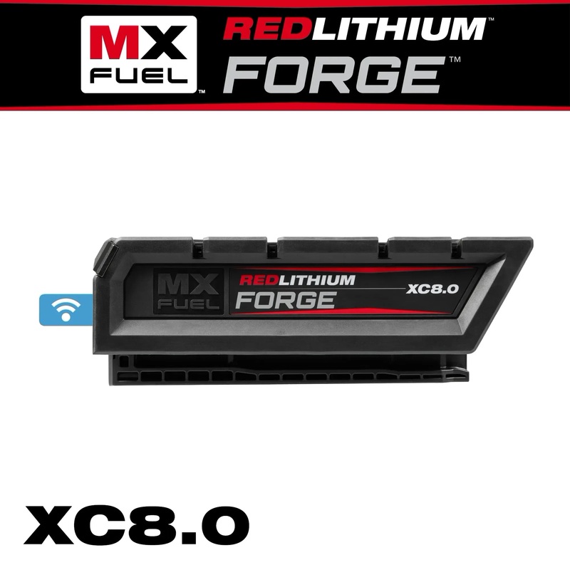 MX FUEL REDLITHIUM FORGE XC8.0 Battery Pack