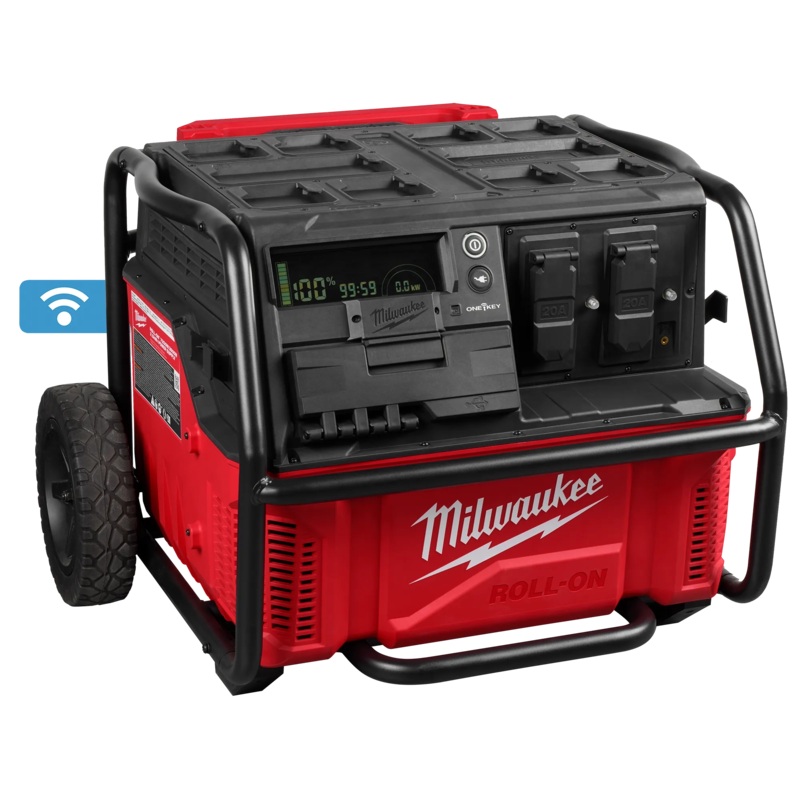ROLL-ON 7200W/3600W 2.5kWh Power Supply
