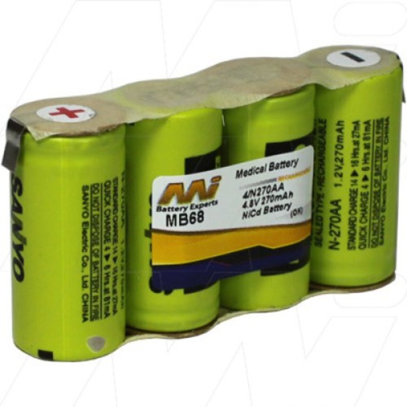 Medical Battery suitable for Airshields - Vickers - Narco Jaundice meter 101 - MB68