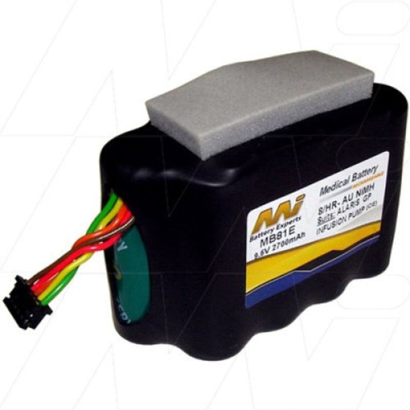 Medical Battery suitable for Alaris Medical GP Infusion Pump - MB81E
