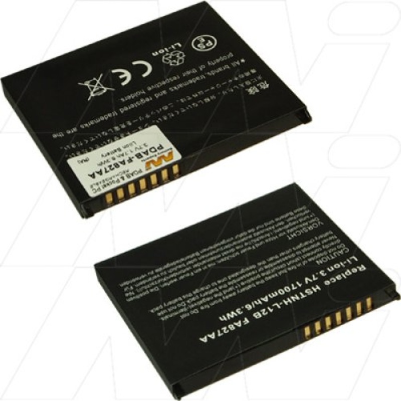 GPS, PDA & Pocket Computer Battery - PDAB-FA827AA
