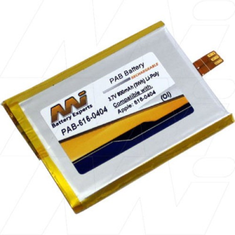 Portable Media Player Battery for iPod Touch 2nd & 3rd Generation - PAB-616-0404-BP1