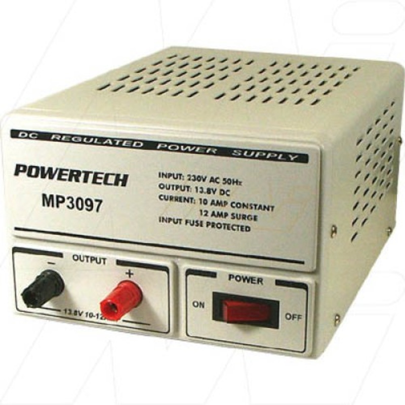 Power Supply 240VAC to 13.8VDC 10A - MP3097