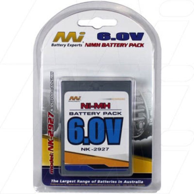 R/C 6V Hobby Battery Pack - NK-2927-BP1