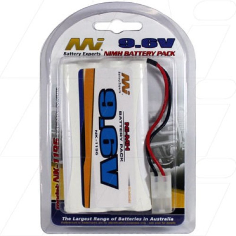 R/C 9.6V Hobby Battery Pack - NK-1196-BP1