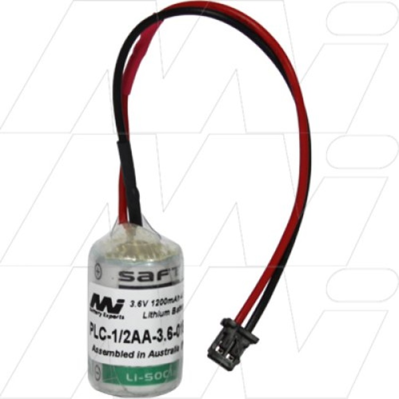 Specialised Lithium Battery - PLC-1/2AA-3.6-018M