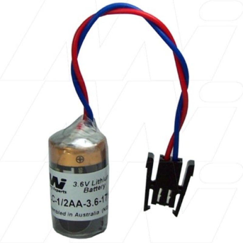 Specialised Lithium Battery - PLC-1/2AA-3.6-171