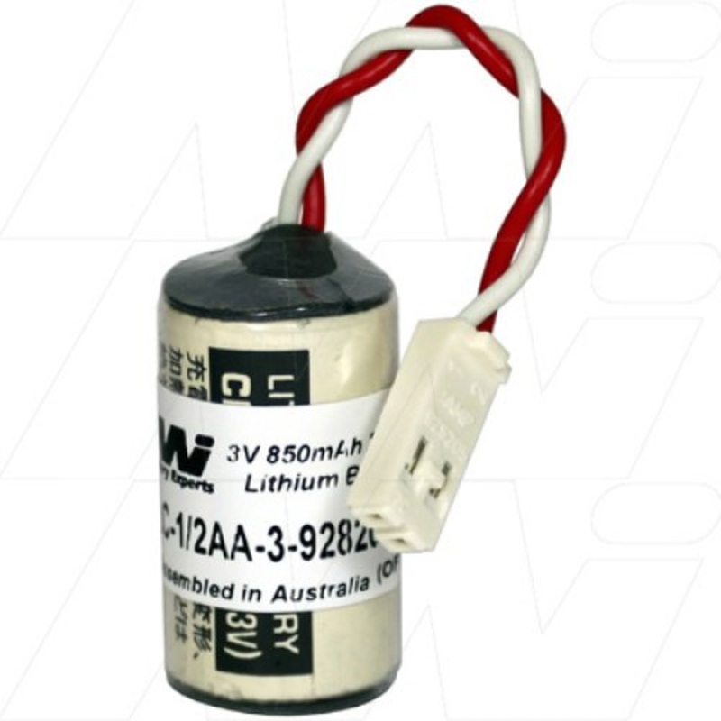 Specialised Lithium Battery - PLC-1/2AA-3-928205