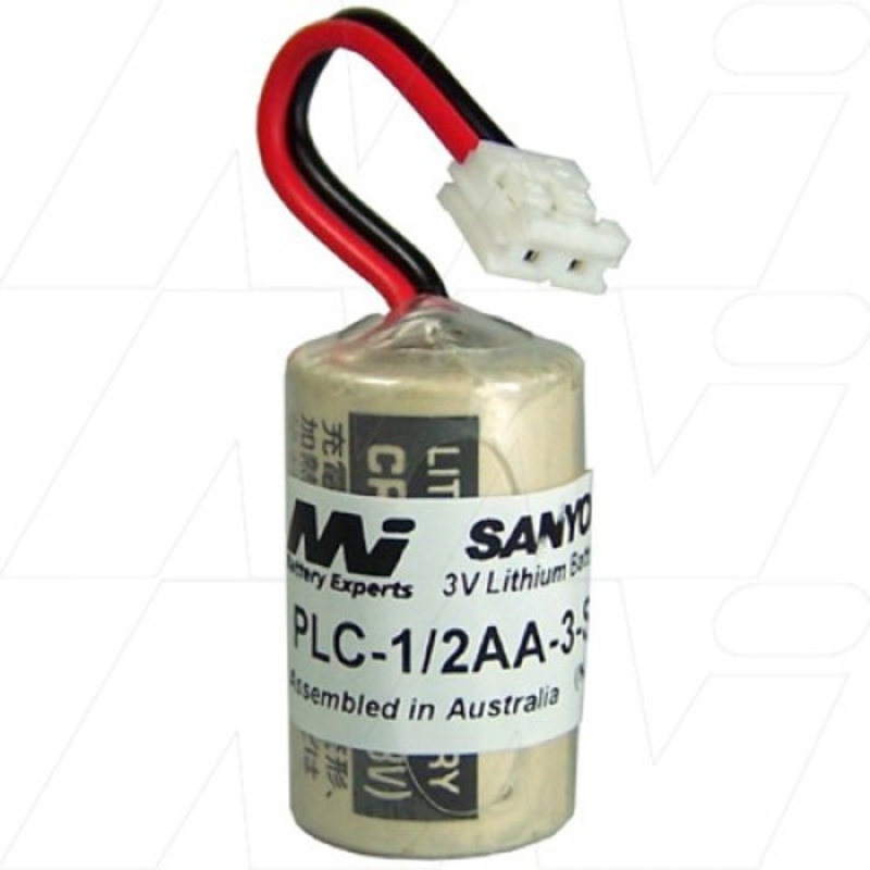 Specialised Lithium Battery - PLC-1/2AA-3-S