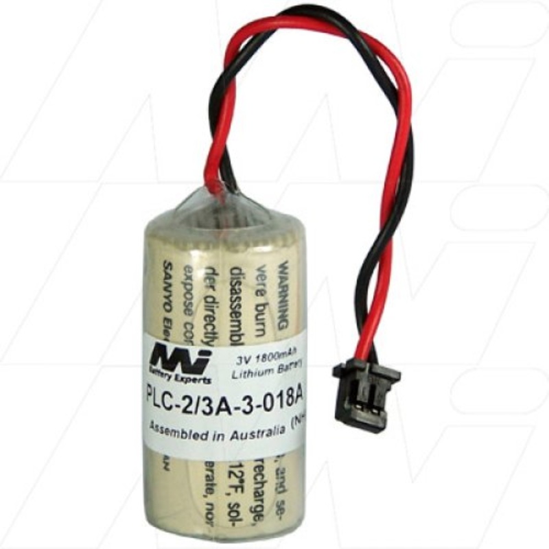 Specialised Lithium Battery - PLC-2/3A-3-018A