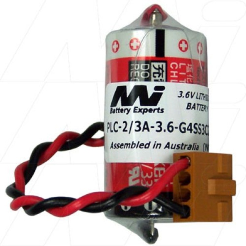 Specialised Lithium Battery - PLC-2/3A-3.6-G4SS3C2