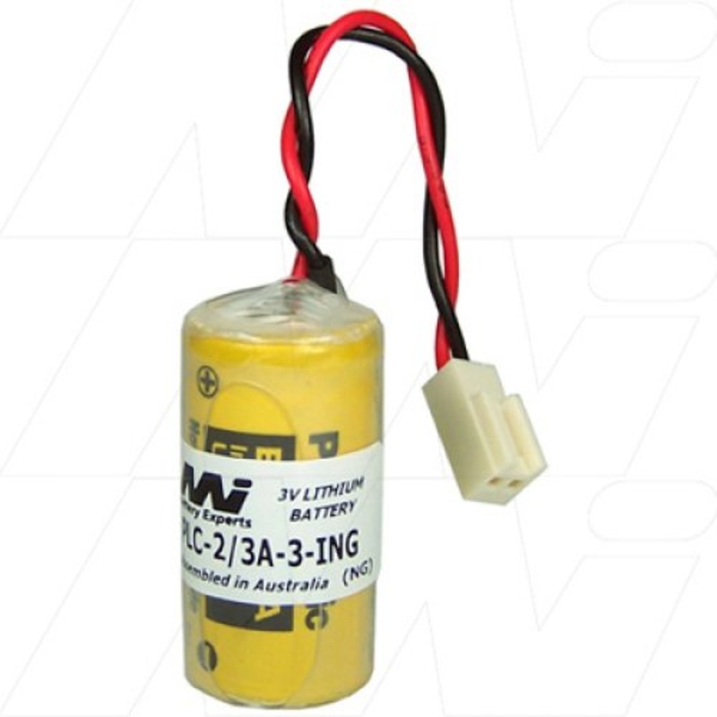 Specialised Lithium Battery - PLC-2/3A-3-ING
