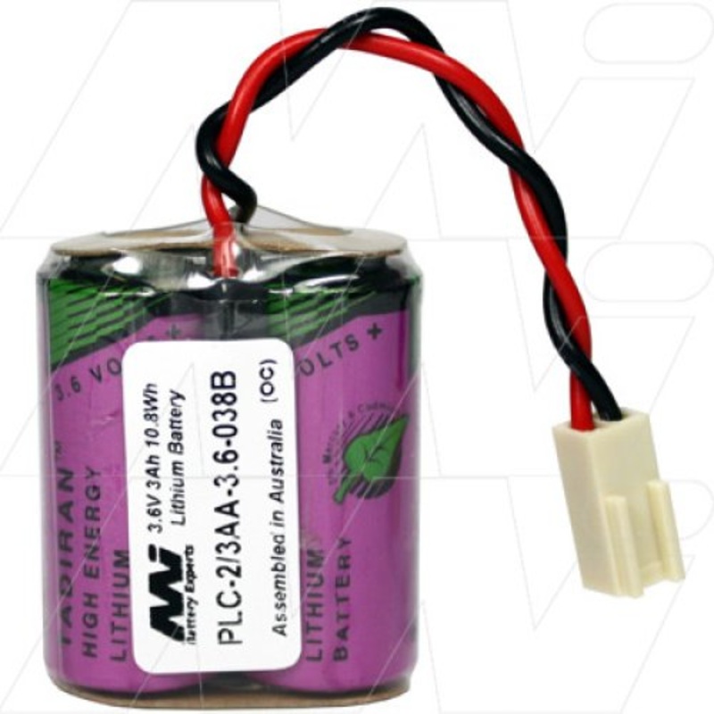 Specialised Lithium Battery - PLC-2/3AA-3.6-038B