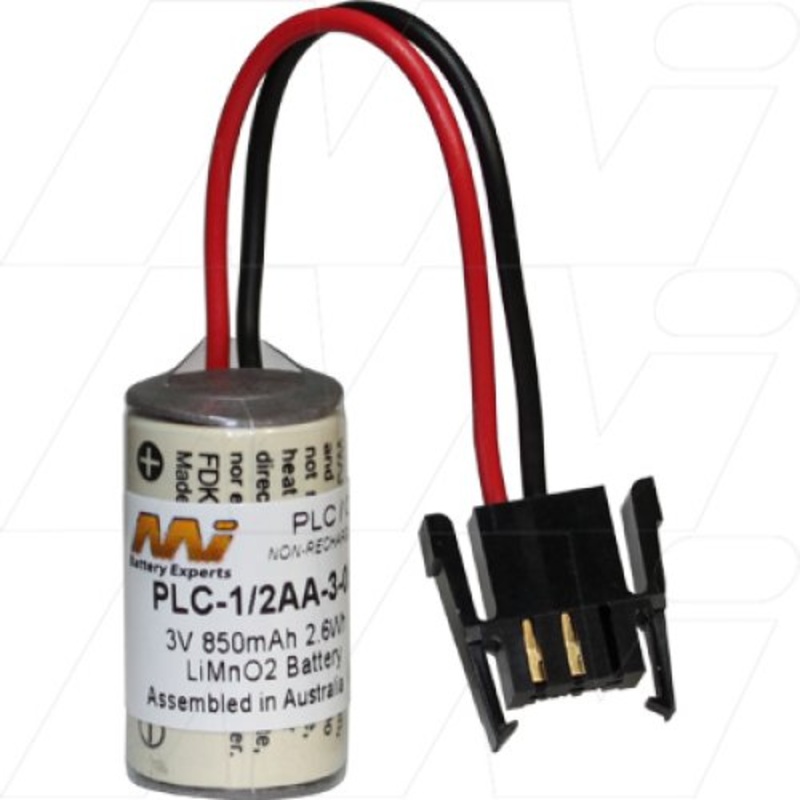 Specialised Lithium PLC Battery - PLC-1/2AA-3-057