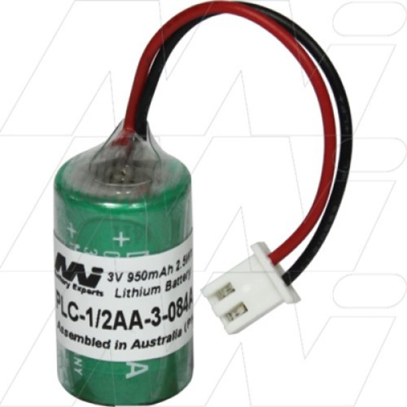 Specialised Lithium PLC Battery - PLC-1/2AA-3-084A