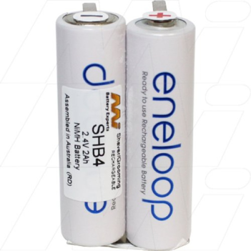 Battery for Braun, Philips, Remington shavers - SHB4