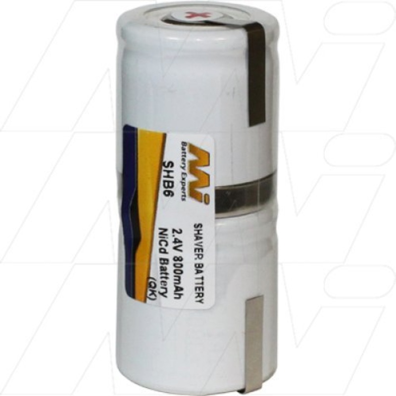 Battery for Eltron, Philips, Remington Personal Grooming Devices - SHB6