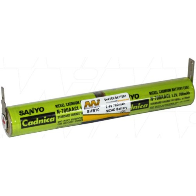 Battery for Remington Personal Grooming Devices - SHB10