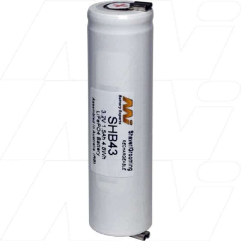 Battery for Wahl Cordless Hair Clipper 1884-7100 - SHB43
