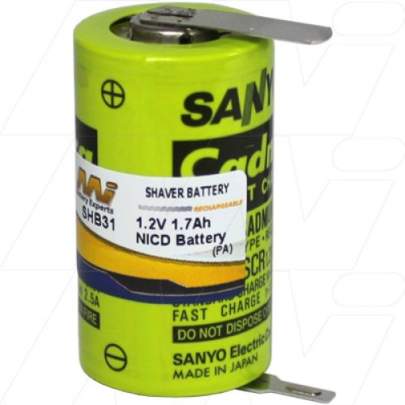 Battery for Wahl Trimmer - SHB31