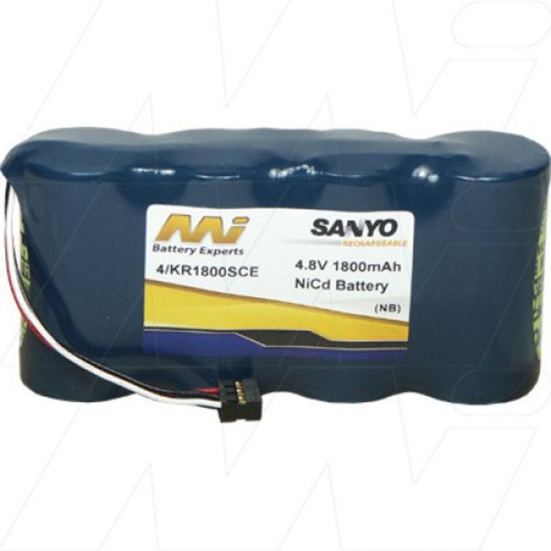 Battery pack for Fluke 123 and 124 and Fluke 43 and 43B - TEB-BP120