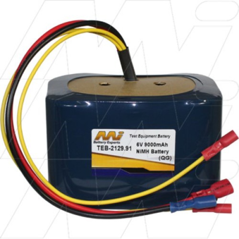Battery pack suitable for AEMC 6240/6250 Micro-Ohmmeter - TEB-2129.91