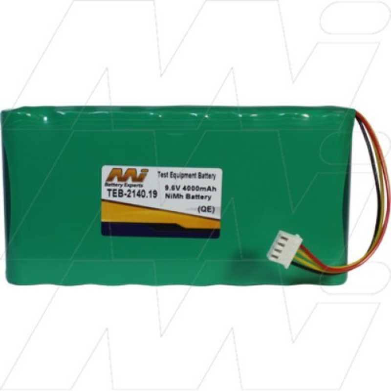 Battery pack suitable for AEMC PowerPad Analyser - TEB-2140.19